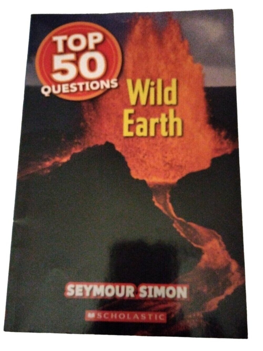 Top 50 Questions Wild Earth Paperback Book Seymour Simon